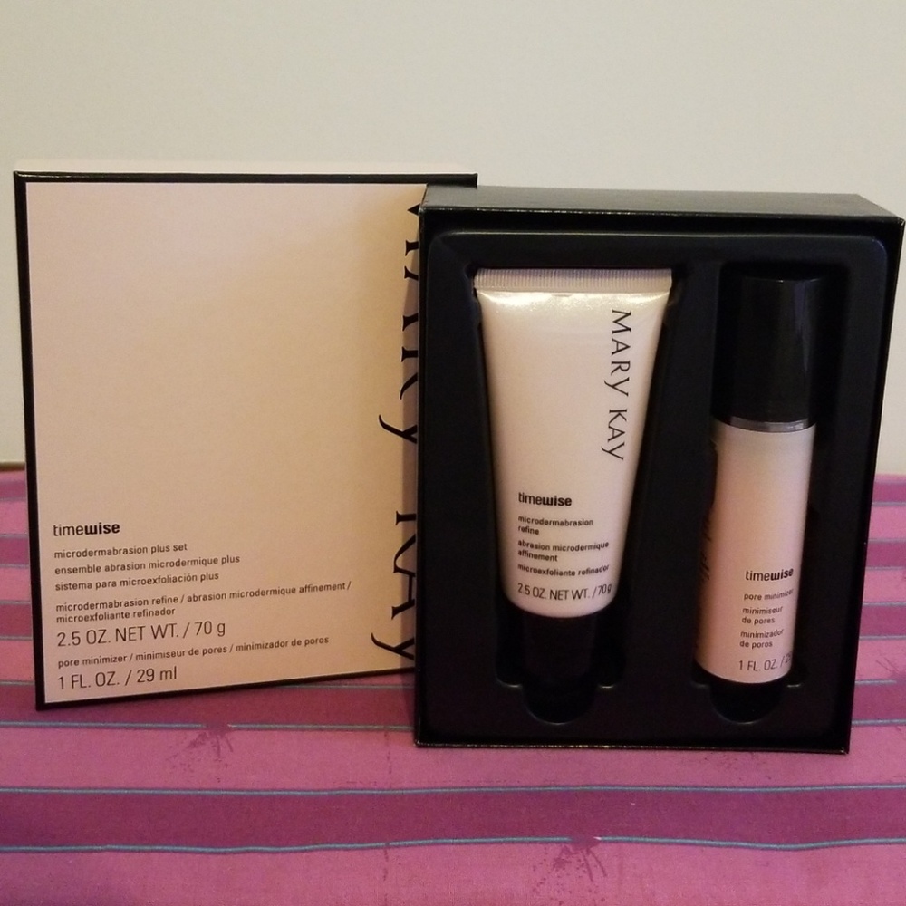Mary Kay Microdermabrasion Plus Set